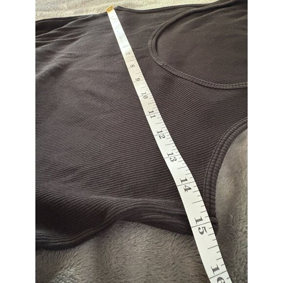 Nation LTD Revolve Women's Sadelle Midi Dress M Jet Black Organic Pima Cotton - Picture 6 of 7